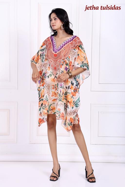 WOMAN WESTERN KAFTAN